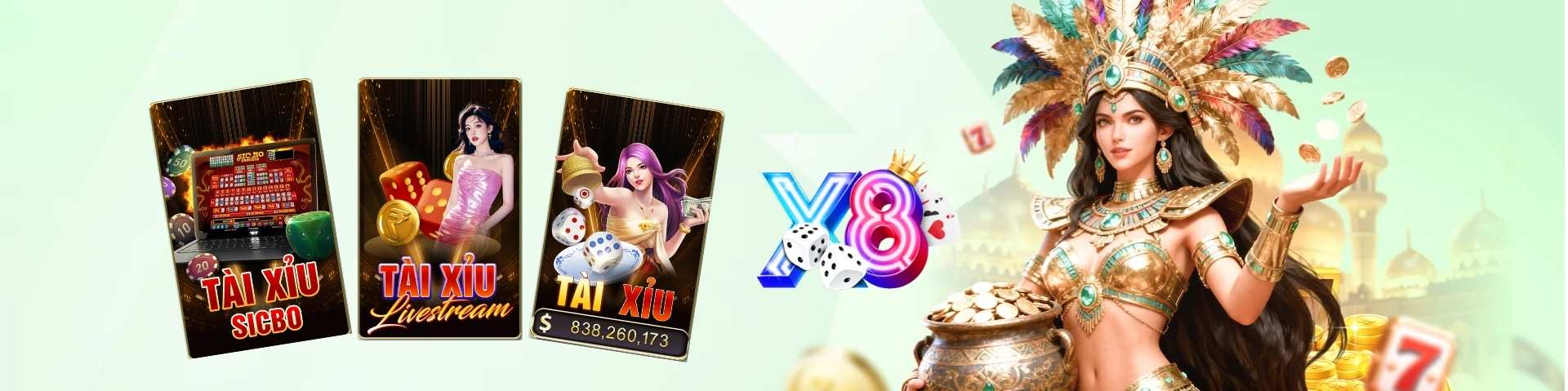 X8 – Hệ Thống Game Đổi Thưởng Hấp Dẫn Nhất Hiện Nay